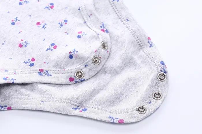 Dessin animé 5 pièces été bébé garçon fille body 100% coton doux nouveau-né Onesies à manches courte