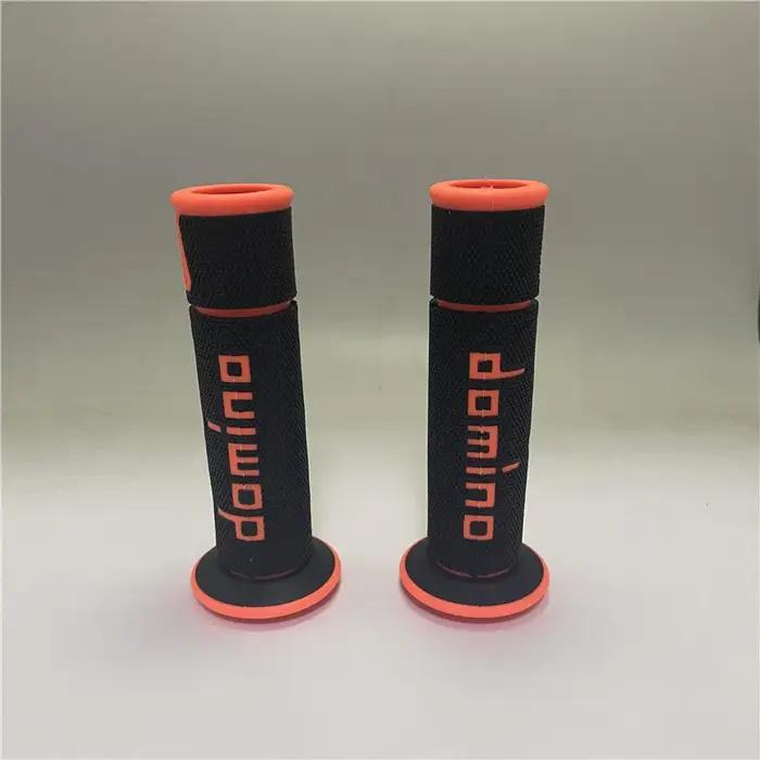 Poignée de guidon de moto en caoutchouc, poignées de motocross de course, accessoires de vélo de fos