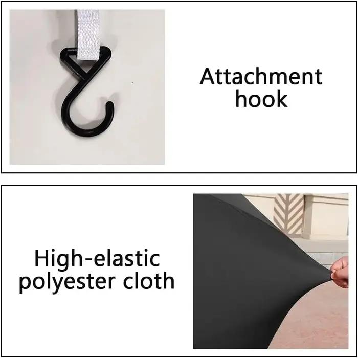 Housses de protection UV universelles pour motos d'intérieur, housse anti-poussière pour moteur de v