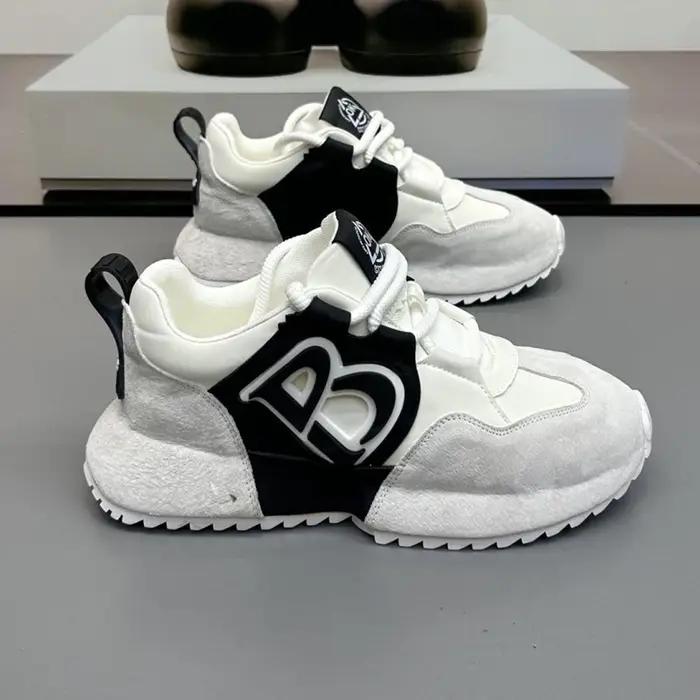 Baskets homme haut confortable hiver à lacets chaussures de marche décontractées Sports de plein air