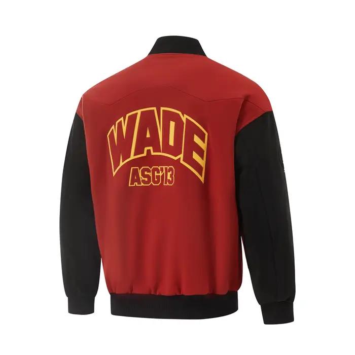 Li-ning hommes Wade rembourré vestes coupe ample Polyester chaud doublure confortable élégant mantea