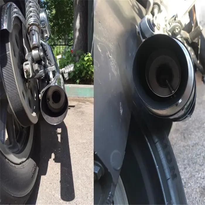 Silencieux d'échappement DB Killer pour moto, 86/140mm, pour YAMAHA XV 950 RACER TDM 900 MT-125 MT12