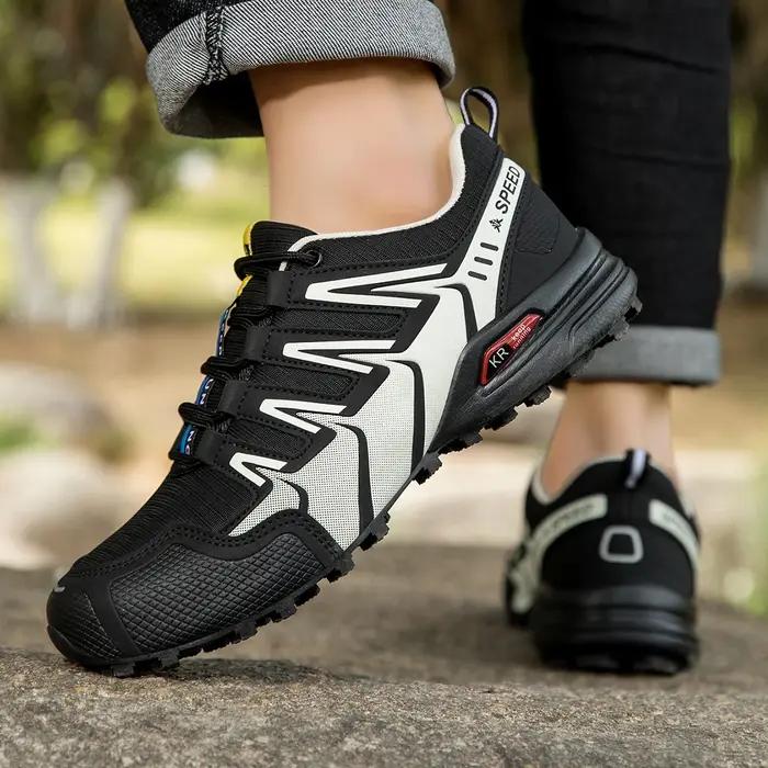 2025 chaussures de randonnée imperméables pour hommes chaussures de randonnée en plein air alpinisme