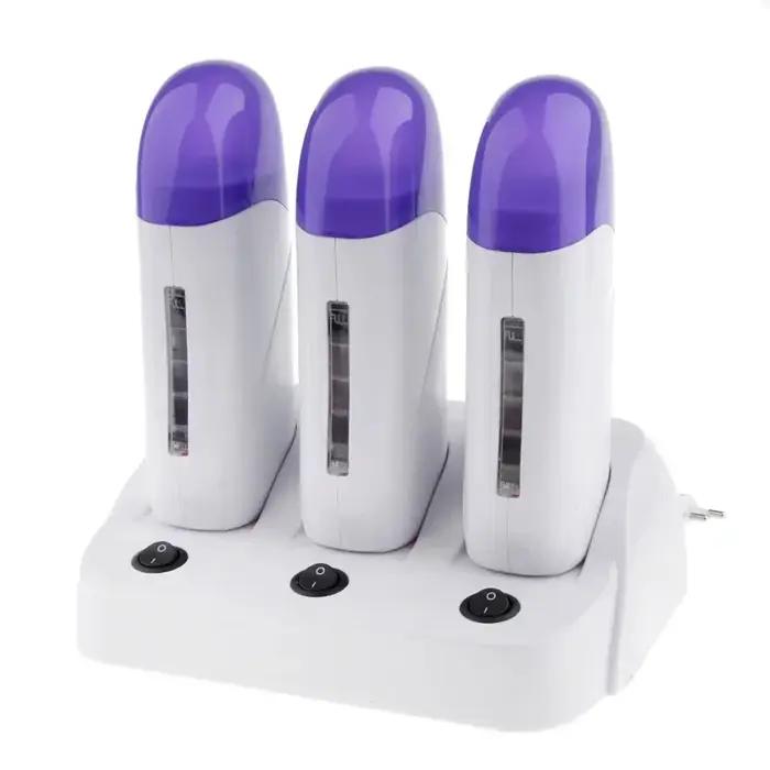 Rouleau dépilatoire 3 en 1, chauffe-cire, cartouche de cire rechargeable, Machine à fondre la cire,