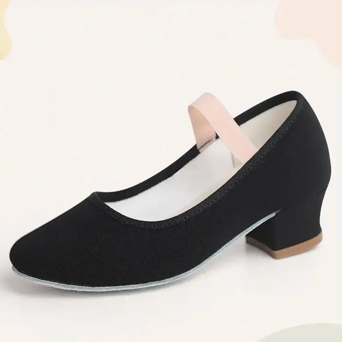 Chaussures de ballet pour filles, chaussures de danse pour femmes, pantoufles de danse, chaussures d