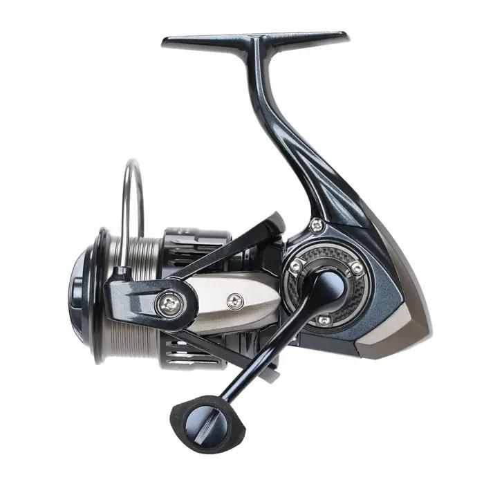 Moulinet de pêche en mer ultraléger 187g, corps en carbone, bobine peu profonde, longue coulée, 800