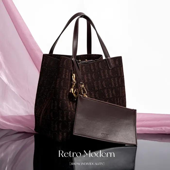 Sac à main de grande capacité pour femmes, design lettre, petit sac à cartes, accessoires de mode, n
