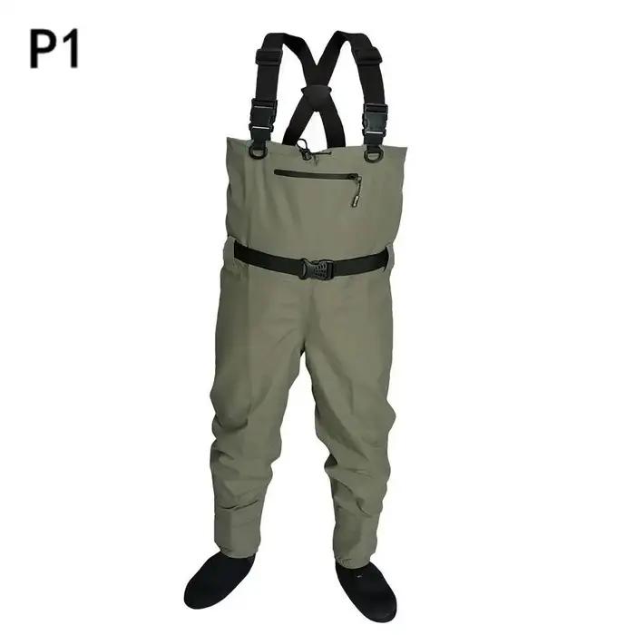 Pêche à la mouche enfants à adultes ouateurs pied en néoprène pour hommes chasse sur radeau séchage