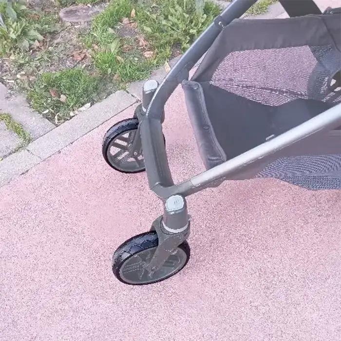 Uppababy-Couverture de roue de poussette sans chambre à air en PU, accessoires compatibles Bumosquit
