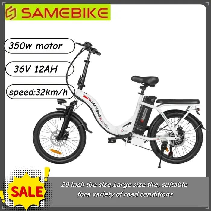 Vélo électrique pliable léger 36V 12Ah pour ville et montagne occasionnels adultes trajets quotidiens randonnées exploration voyage