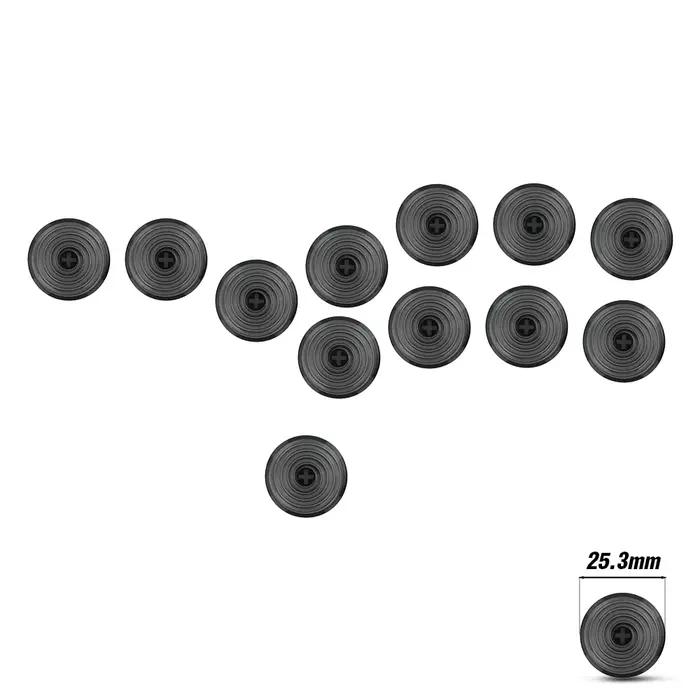 TicKnot Mini bouton Hitbox pour contrôleur d'arcade capuchon de clé mécanique pour Kailh/Cherry/TTC