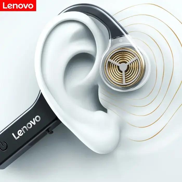 Lenovo X4 TWS Conduction osseuse Bluetooth casque sport écouteur étanche sans fil casque avec micro