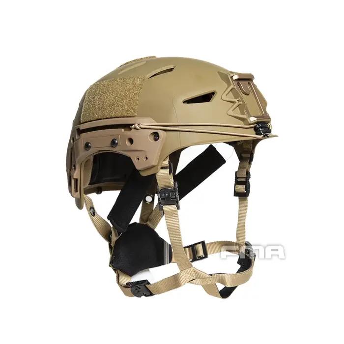 Nouveau casque tactique FMA MIC FTP BUMP EX casque système Simple TB1044 BK/DE/FG
