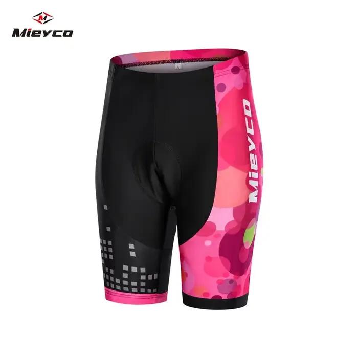 Short de Cyclisme Femme Rembourré 3D Séchage Rapide Matériau Respirant Pour VTT Occasions Spéciales