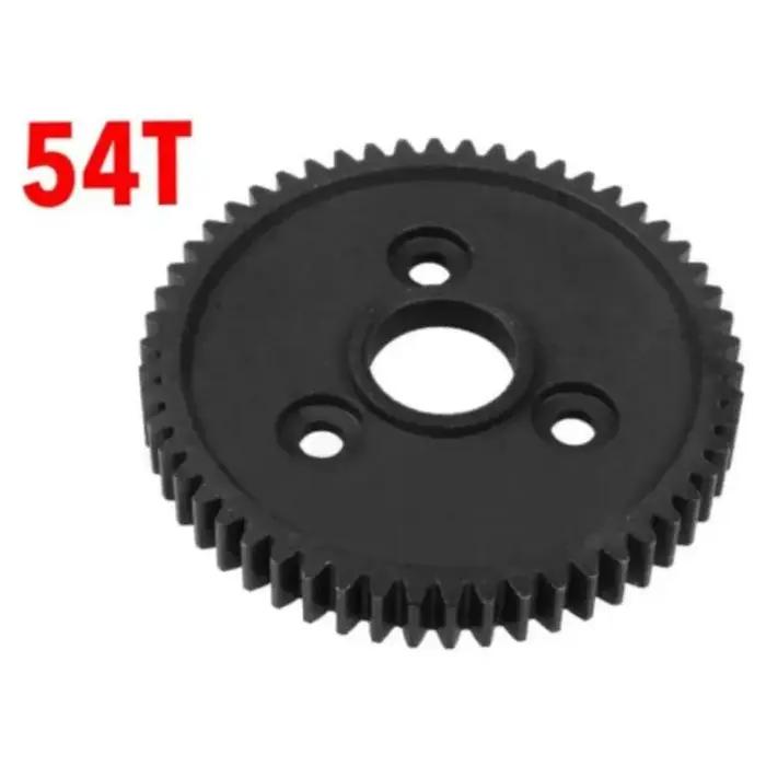 Engrenage droit en métal en acier trempé, 54T 32P 3956 pour RC 1/10 Traxxas Slash 4tage Stampede VXL