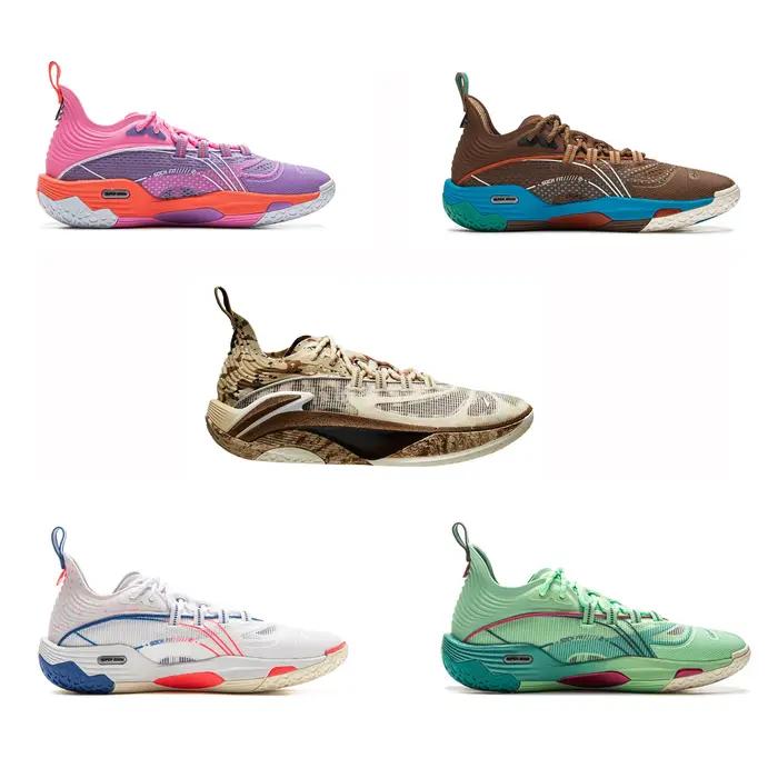 Chaussures de basket Li-Ning BADFIVE DOMINATOR I SUPER - Confortables, résistantes, stables