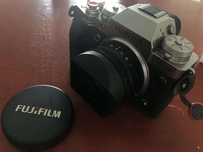 Kit de bague d'adaptation de pare-soleil carré en aluminium, pour Fujifilm Fujinon XF27mm F/2.8 R WR