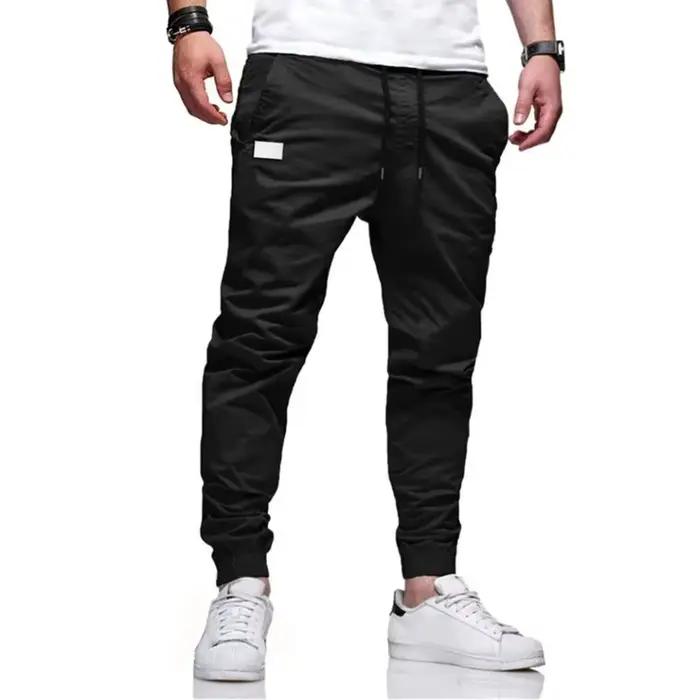 Pantalons de sport décontractés pour hommes, pantalons de survêtement pour hommes, sarouel Cargo Jog