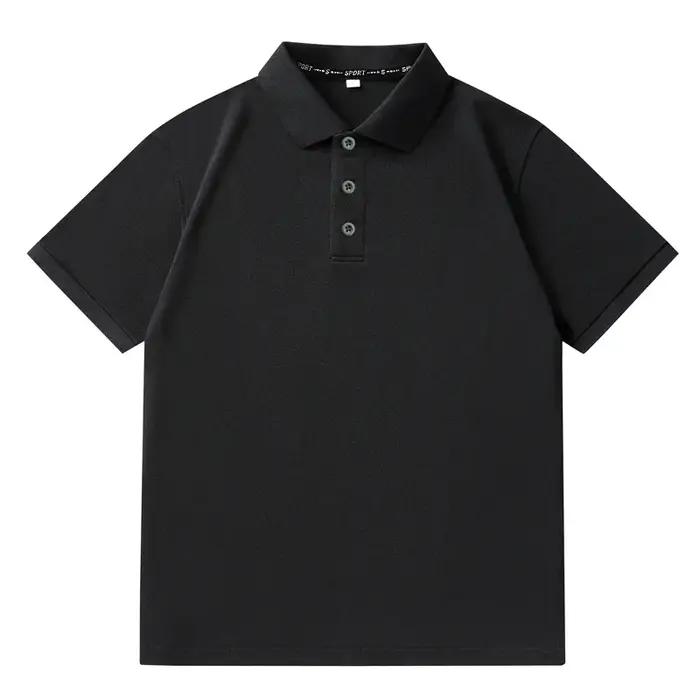Polos à manches longues pour hommes de grande taille, adaptés aux corpulences importantes, coupes amples et surdimensionnées pour l'automne et l'hiver