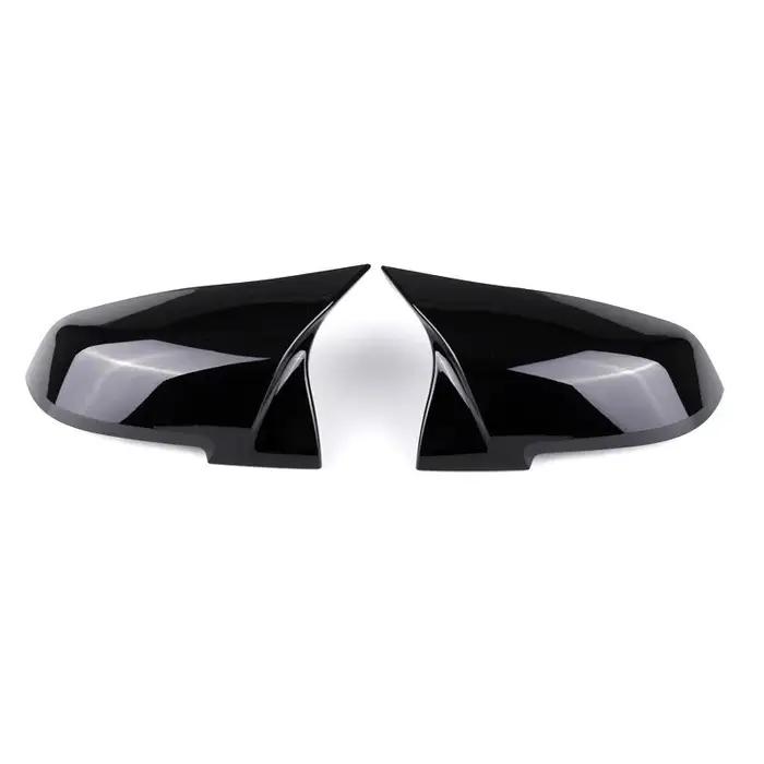 Capuchon de rétroviseur noir carbone, BMW Série 1, 2, 3, 4, X, M, 220i, 328i, 420i, F20, F21, F22, F