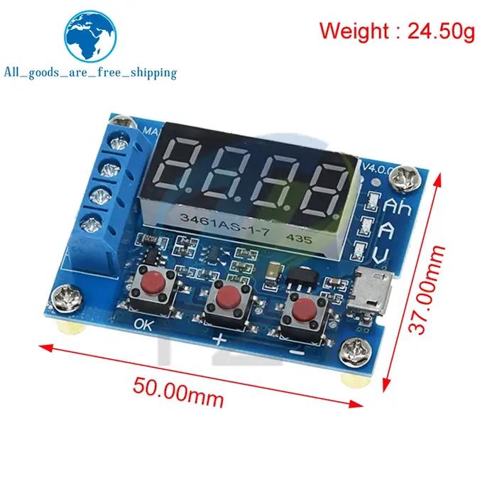 ZB2L3 testeur de batterie LED affichage numérique 18650 batterie au Lithium alimentation Test résist