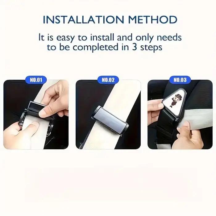 1/3/5 pièces ajusteur enfants enfant voiture ceinture de sécurité universel voiture bébé sécurité sa