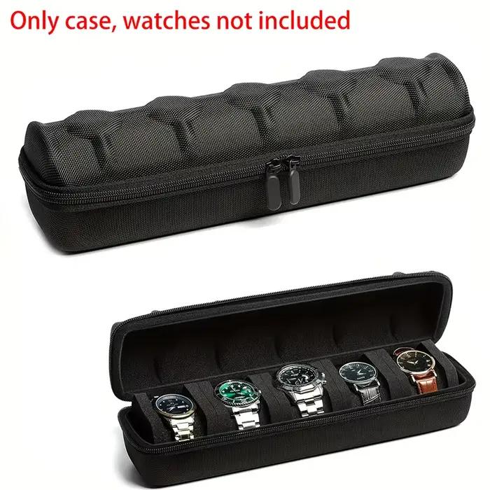 Boîte de rangement pour montres homme femme bois de hêtre vernis lustré 12 compartiments protection présentation occasionnelle luxe