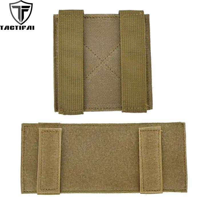 Panneau de boucle de Patch d'identification modulaire tactique, panneau adaptateur de ruban de conve