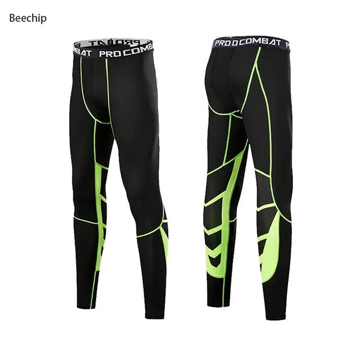 Pantalons fitness hommes stretch skinny ultra-mince - Séchage rapide pour running et basketball