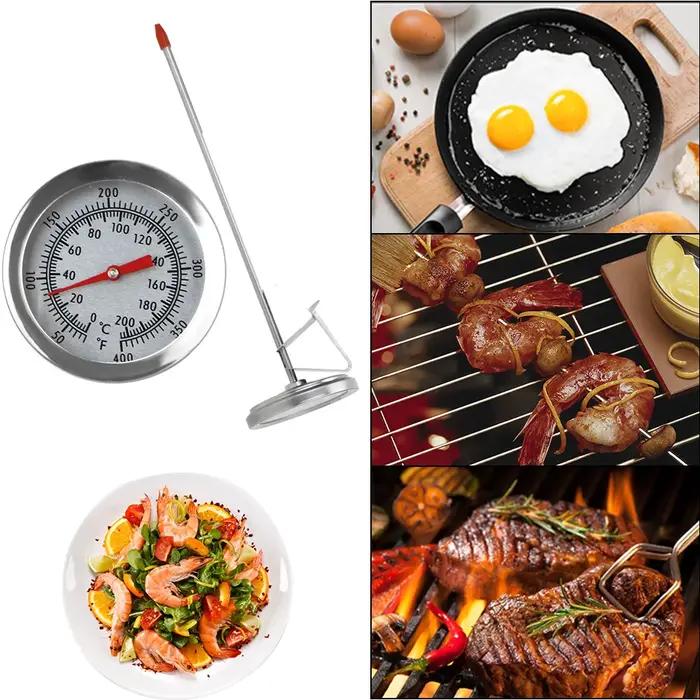 Sonde thermomètre outils de cuisine compteur de température de cuisson 0 ~ 200 ℃ Jauge à viande po