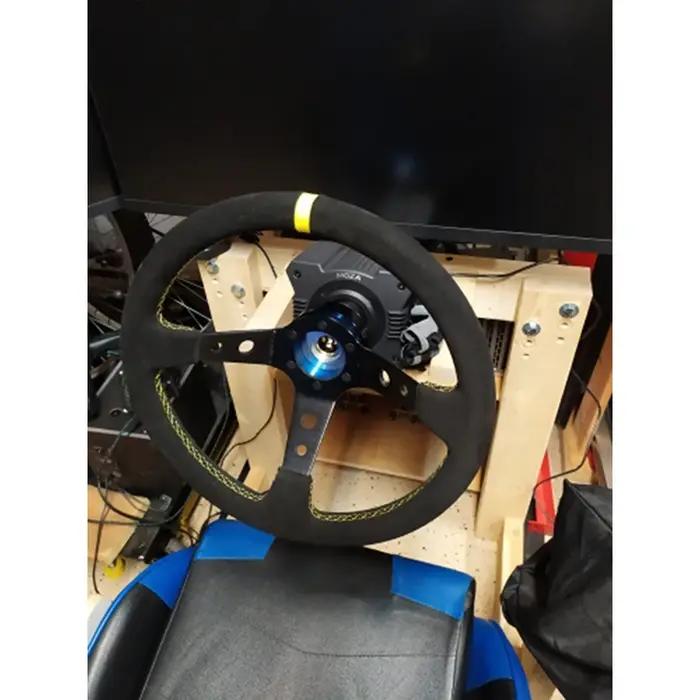 Pour SIMAGIC M10 A/Mini Alpha Evo MOZA dégagement rapide QR70 simulateur de course jeu volant simrac