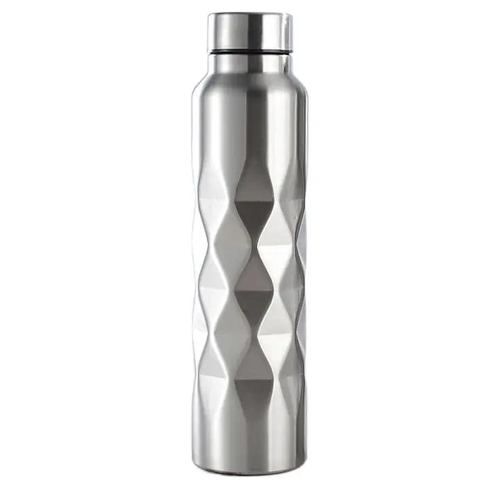 Bouteille d'eau en acier inoxydable à paroi unique, bouteille de bière portable, clic de cola HI, sa