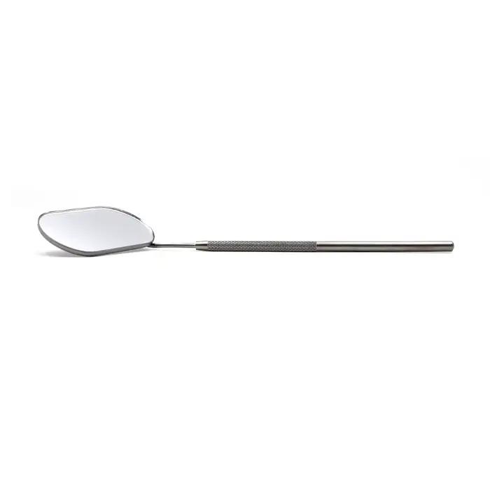 Miroir ovale multi-couleurs en acier inoxydable, contrôle multifonction, Extension de cils, maquilla