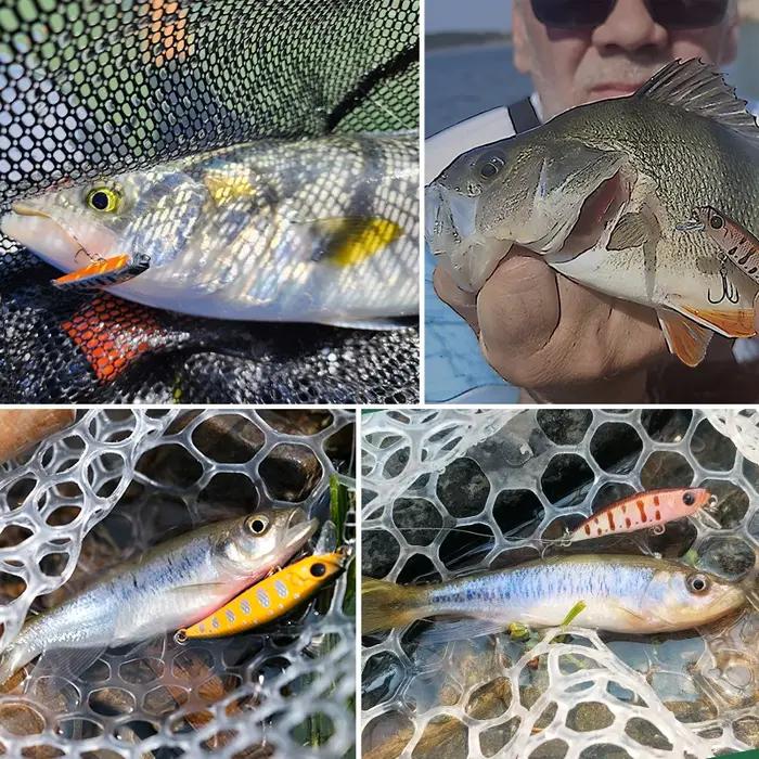 TSURINOYA 46S leurre de pêche méné coulant intrus 46mm 5g truite artificielle Ajing ruisseau lac Jer