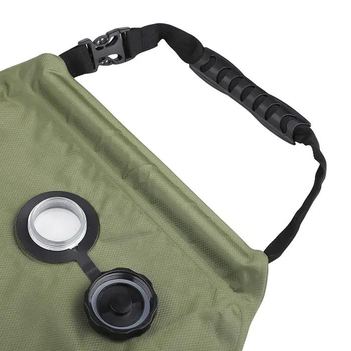 Sac de douche solaire 20L chauffage solaire extérieur Premium Camping sac de douche température de l