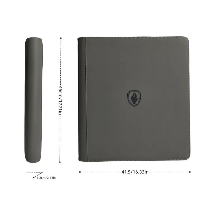 Album de cartes à collectionner avec 20 pochettes pour plus de 1280 cartes - Pages compatibles avec