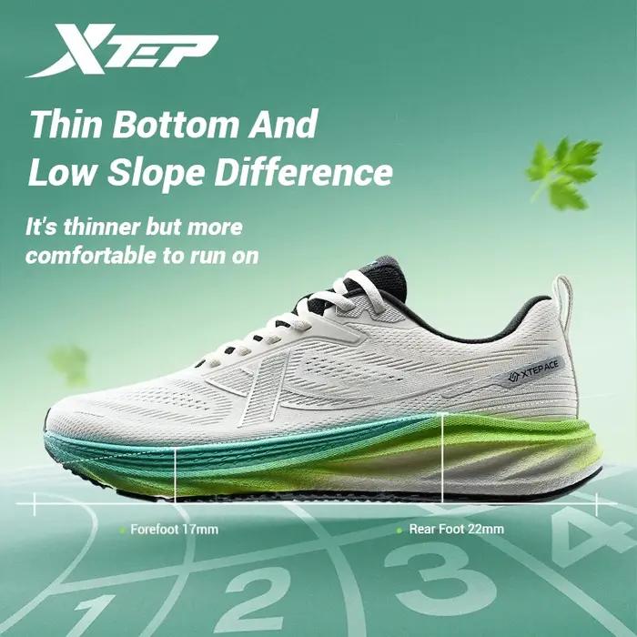 Chaussures de course Xtep PIONEER pour hommes 2025 - Baskets professionnelles amorties et légères pour printemps résistantes