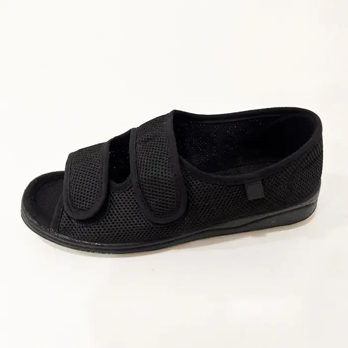Chaussures élargies pour diabète et personnes âgées - Taille réglable, valgus et gonflement des pieds