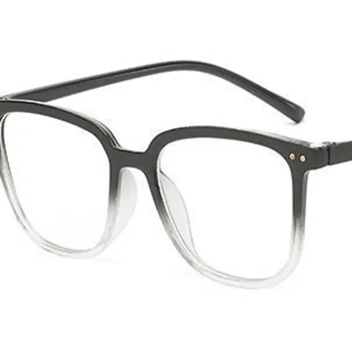 Montures de lunettes de style coréen, anti-lumière bleue, design amincissant, look naturel haut de g