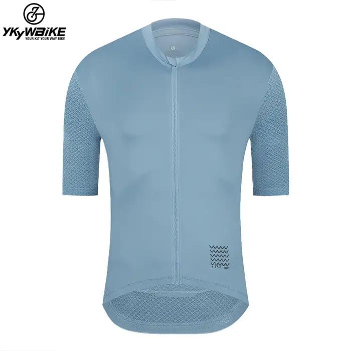 YKYWBIKE Maillot de cyclisme ensemble classique vtt cyclisme cuissard Kit réfléchissant personnalisé