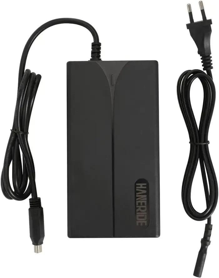 HANERIDE chargeur de vélo électrique 54.6V 2A 3PIN pour PHYLION/JOYCUBE JCEB480 pour batterie Fische