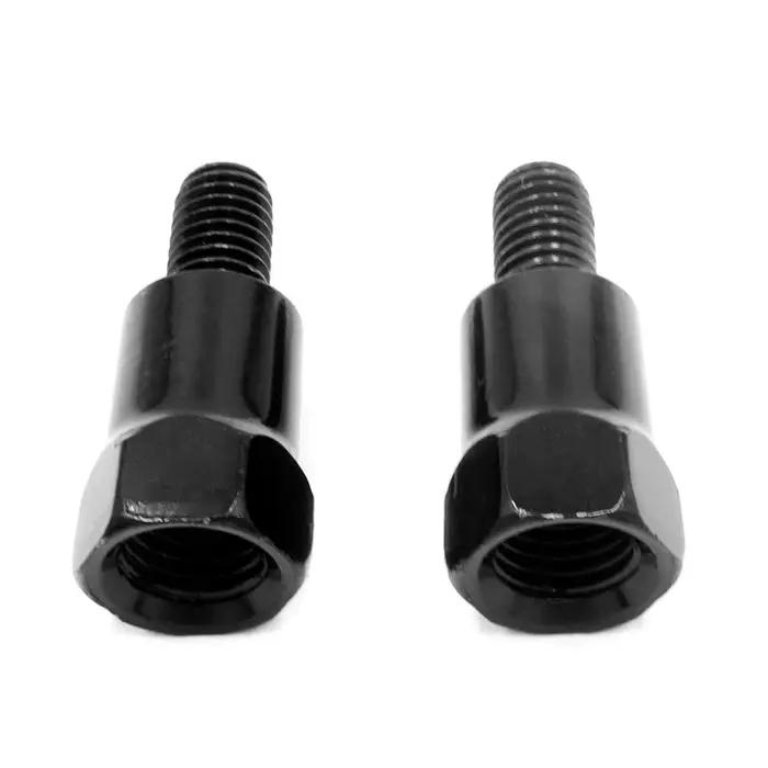 Adaptateurs de rétroviseurs de moto M10 10MM M8 8MM, vis de conversion à filetage droit et gauche, s