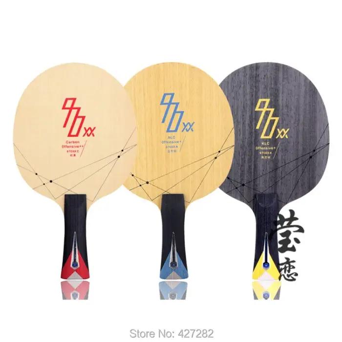 Boucle de lame de tennis de table Yinhe-Carbon, Original 970XX ALC KLC, bonne vitesse et jeu de ping