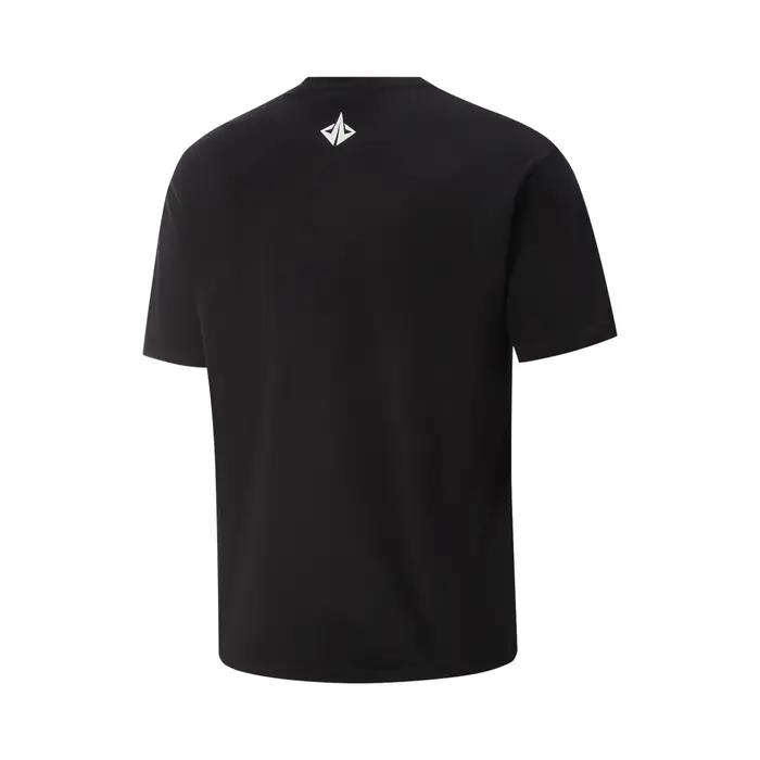 Li-ning hommes JIMMY BUTLER basket-ball T-shirt 100% coton coupe ample doublure à la mode loisirs sp