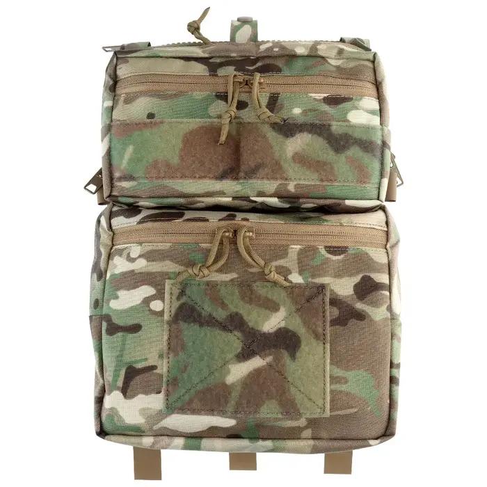 LV119 gilet tactique plaque transporteur sac à dos d'assaut panneau arrière noyau pour Mag/carte/sto