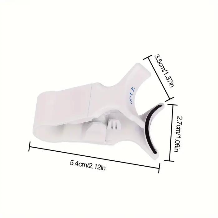 1 pièce d'application de cils sans effort avec pince à cils magnétique-applicateur ABS pour faux cil