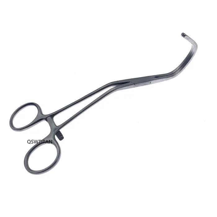 Embouts de mâchoire atraumatiques, pinces vasculaires, pince d'exclusion Aortique, instruments chiru