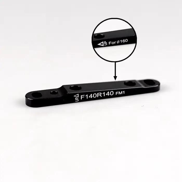 Adaptateur de frein à disque pour vélo de route ZRACE, montage plat, 140-160 mm, adaptateur avant 14