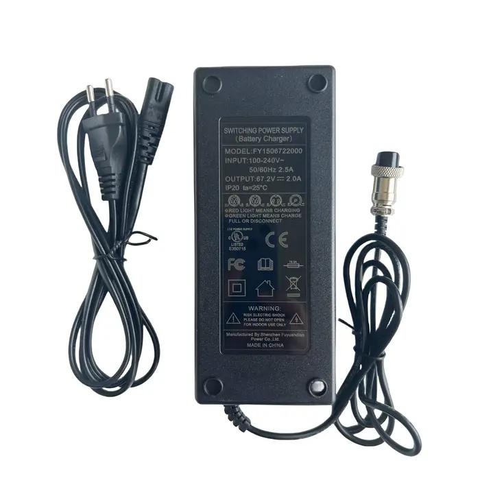 Chargeur de batterie de scooter électrique, pièces de rechange, original, série Pomeror S5, S8, S10