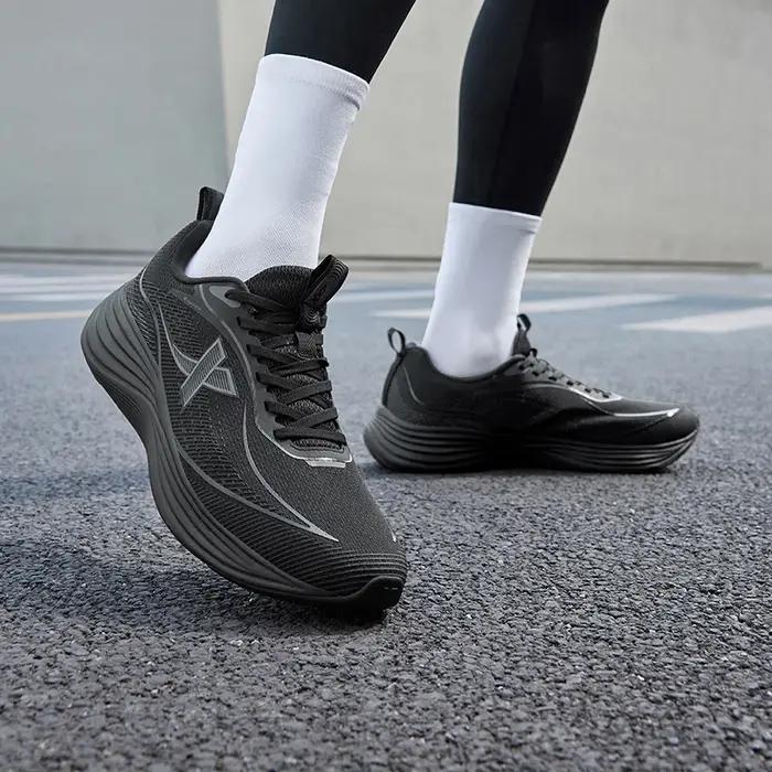 Xtep Cloud Max chaussures de course pour hommes 2025 printemps chaussures de sport décontractées sem